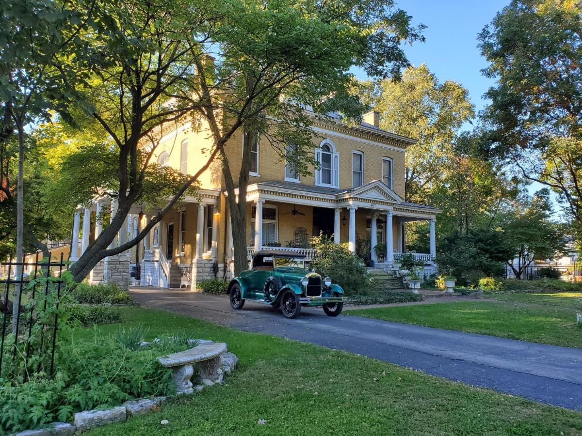 Beall Mansion An Elegant Bed & Breakfast Inn Элтон Экстерьер фото